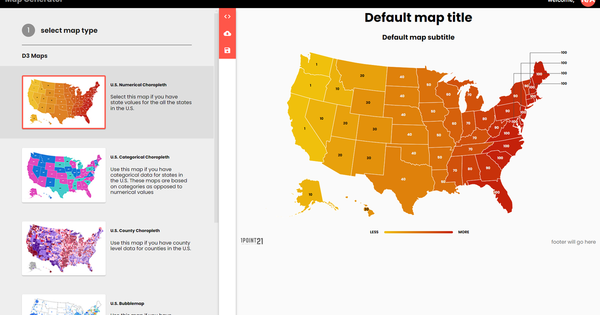 Interactive Map Generator 1Point21 - Personal Website Map Generator 1200x630 